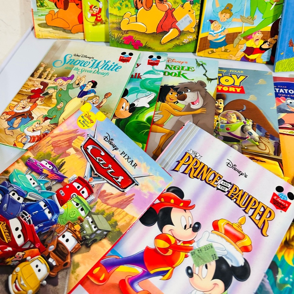 Classic Disney kids book. Walt Disney kids books. 22 books. Used in good condit